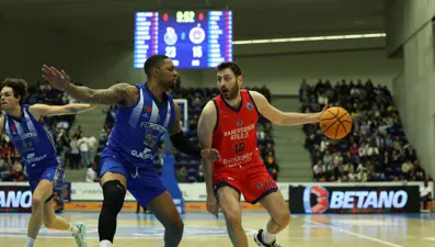 Bahçeşehir Koleji çeyrek final ilk maçında mağlup oldu