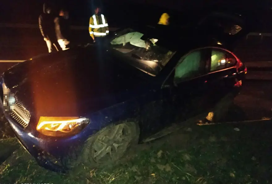 Tolgahan Sayışman trafik kazası geçirdi 7