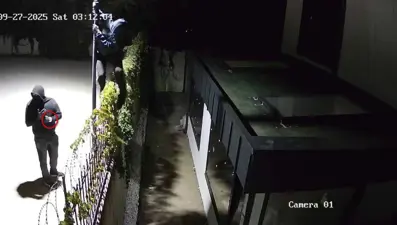 Ankara'da çelik kasa hırsızlığı: Kol saati ele verdi