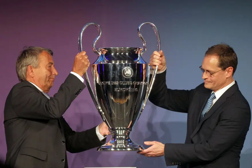 Şampiyonlar Ligi kupası Berlin'de 5