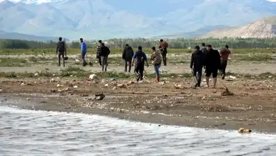 İki mahalle arası mesafe karadan 1 kilometreye düştü: Artık yaya olarak gidiyorlar