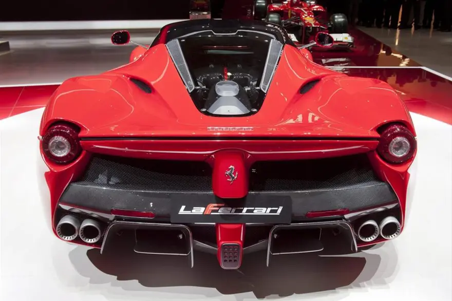 La Ferrari 7