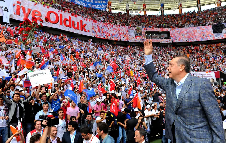 AK Partiden statta kongre 13