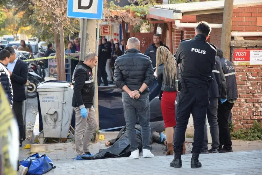 Müteahhide sokakortasında silahlı saldırı 1