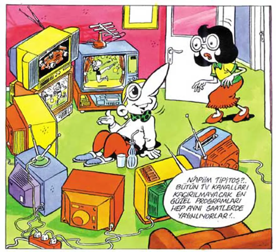 Çocukların sevgilisi Tipitip 24