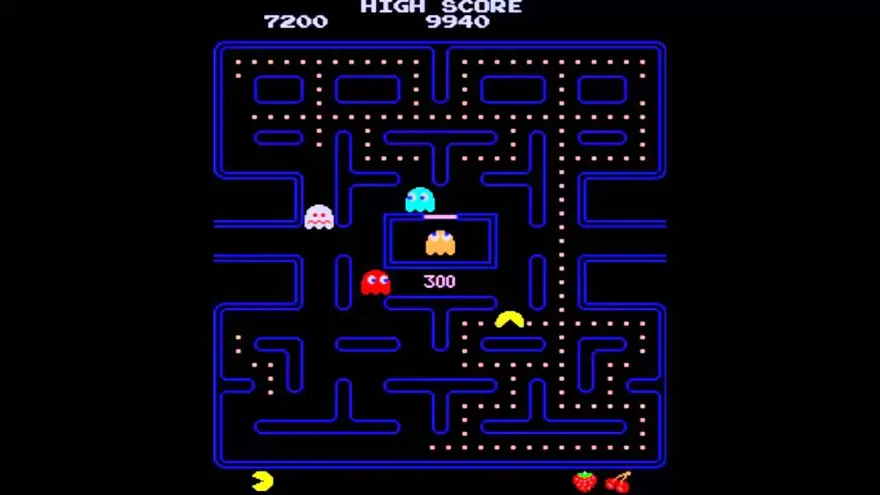 1. Pac-Man (1980) 1