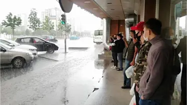 Meteroloji 'sarı kod' verdi: Kuvvetli yağış ve fırtınaya dikkat!