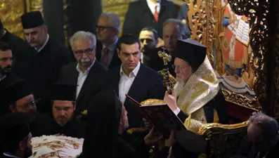 Çipras'tan Heybeliada Ruhban Okulu'na ilk ziyaret