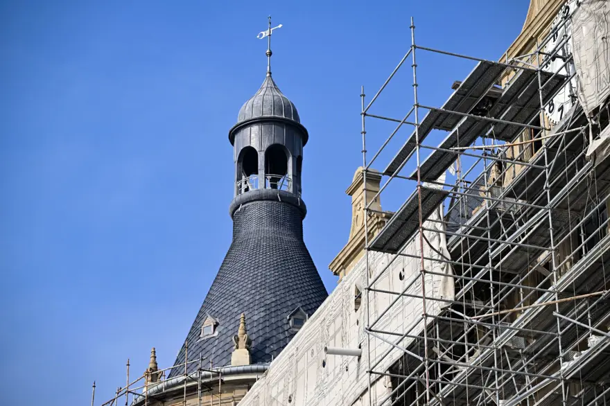 Tarihi Haydarpaşa Garı restorasyonla özgün haline kavuşuyor 37