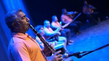 Temizlik işçilerinden konser