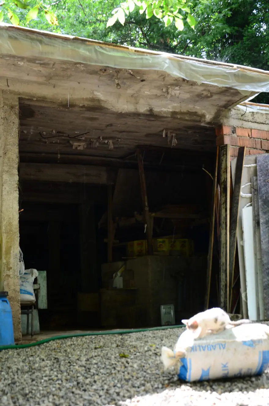 Bin rakımlı tepede zamana meydan okuyan 9 asırlık su değirmeni 10