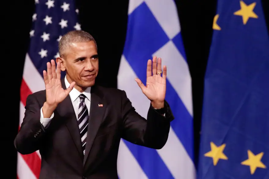Obama'dan ünlülere Özgürlük Madalyası 