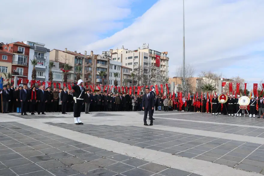 Çanakkale Zaferi'nin 108'inci yıl dönümü kutlamaları 10