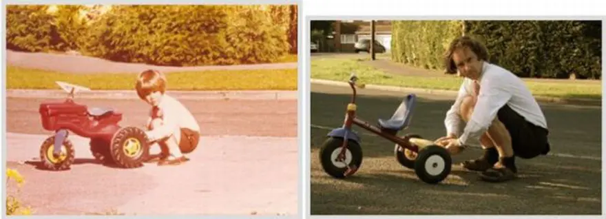 Anıları tekrar canlandırdılar 8