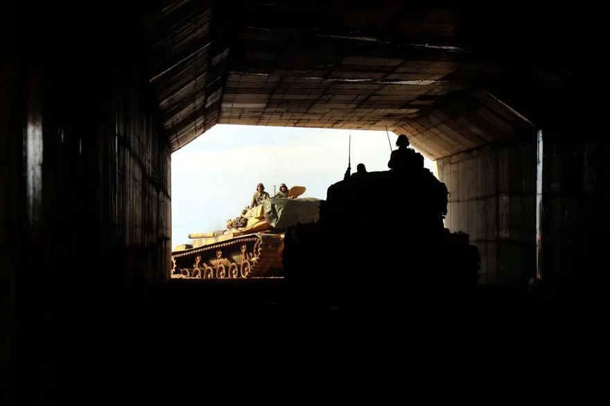 İdlib sınırına askeri sevkiyat 22