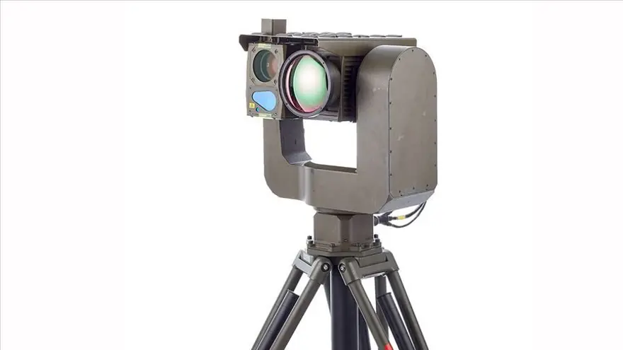 Dragoneye Elektro-Optik Sensör Sistemi 135