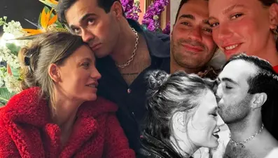 Mert Demir'den Serenay Sarıkaya paylaşımı: İyi ki doğdun fıstığım