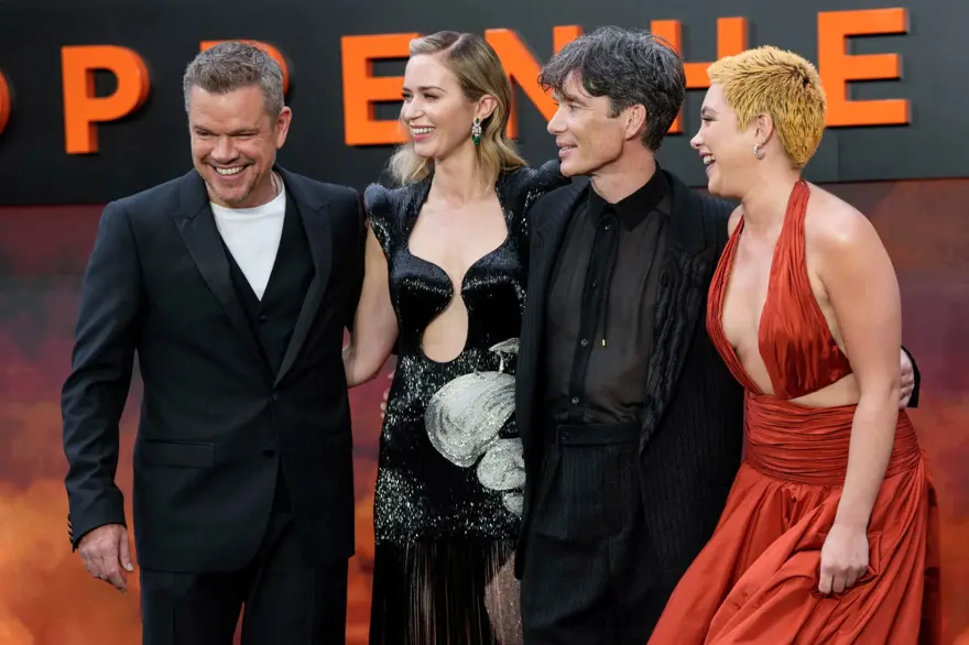 Emily Blunt ve Matt Damon'dan öpüşme sahnesi taktikleri 1