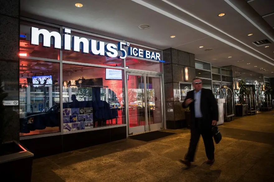 Buz bar ilgi odağı 6