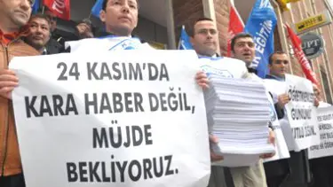Öğretmenlerden Başbakanlığa 5 bin dilekçe