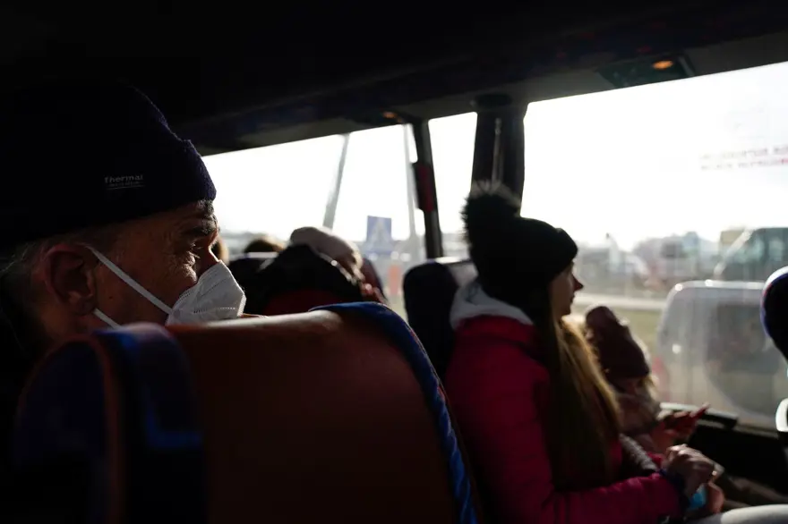 Polonya-Ukrayna sınırı çocuklu aileler haricinde sivillere kapatıldı 10 Polonya-Ukrayna sınırı çocuklu aileler haricinde sivillere kapatıldı 10