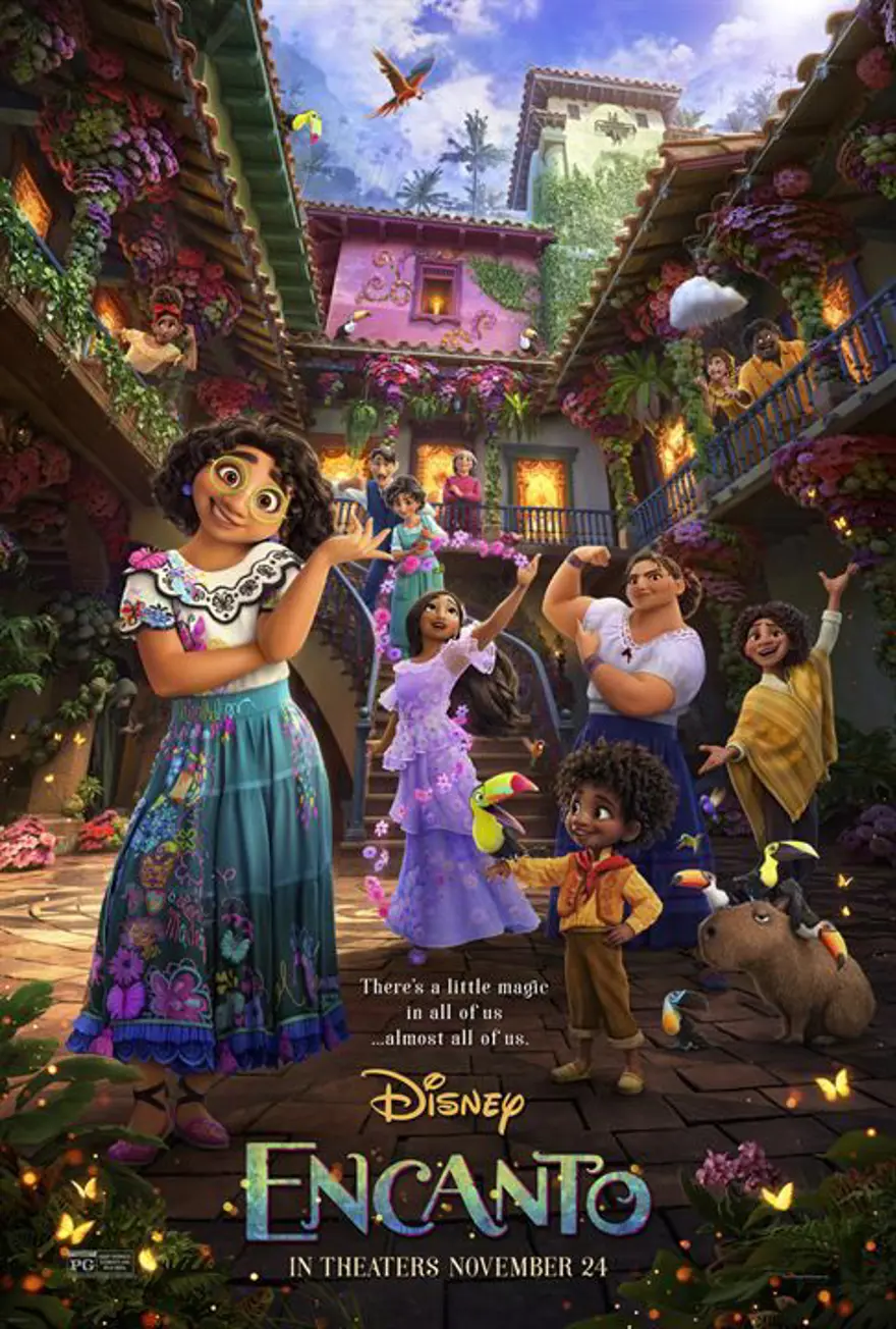 Türkiye'de gişenin yeni lideri Enkanto: Sihirli Dünya (26-28 Kasım Box Office Türkiye rakamları) 9