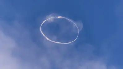 Etna Yanardağı'nda hareket: Halka şeklinde duman püskürttü