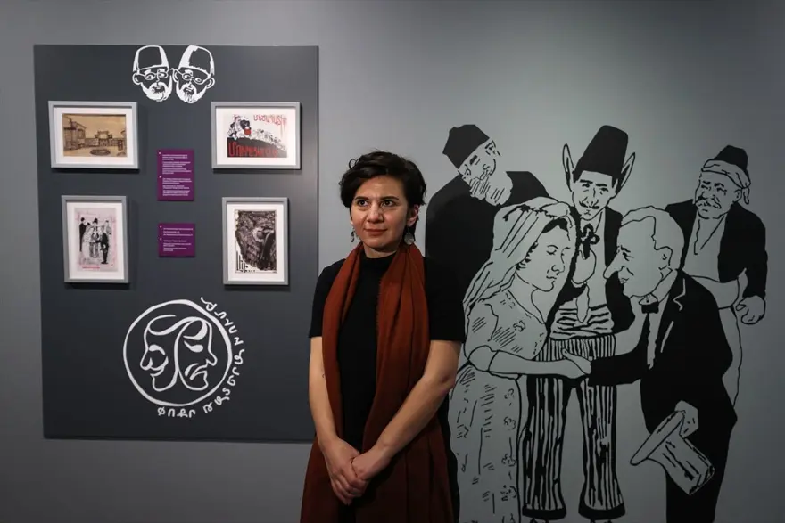 Kulis: Bir Tiyatro Belleği, Hagop Ayvaz sergisi açıldı 3