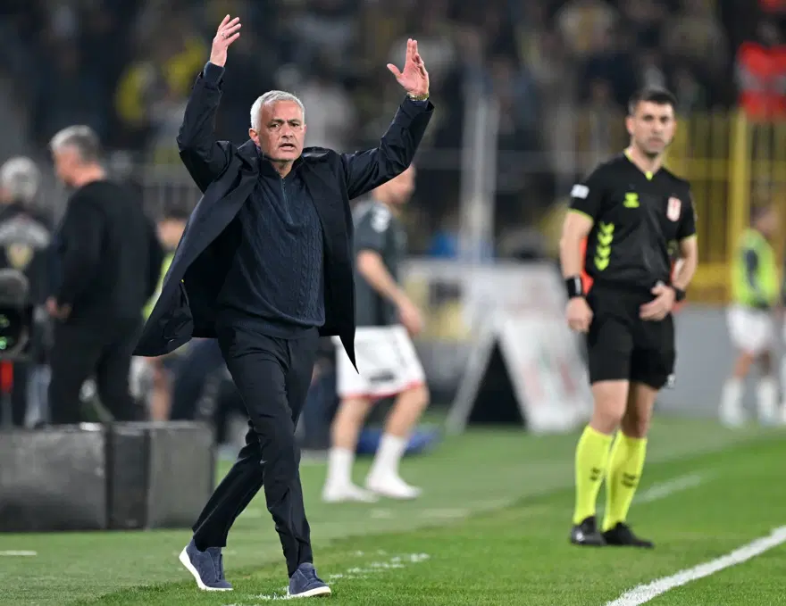"MOURINHO, GALATASARAY MAÇINI İZLEMİŞ Mİ?" 7