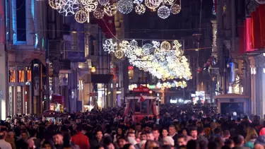 İstanbul'da yılbaşı gecesi 215 gözaltı