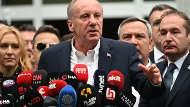 Muharrem İnce cumhurbaşkanı adaylığından çekildi