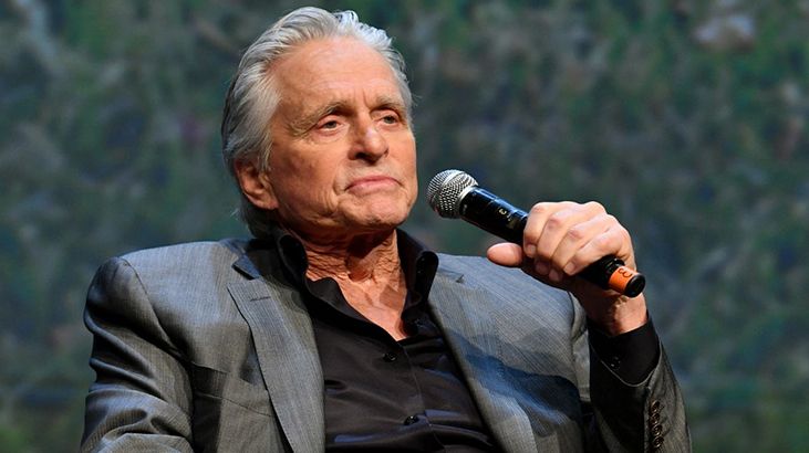 Cannes Film Festivali'nde onur ödülü Michael Douglas’a
