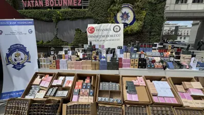Sahte parfümcülere operasyon: Piyasa değeri 110 milyon lira