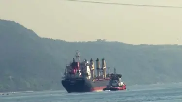 İstanbul Boğazı'nda gemi arızası