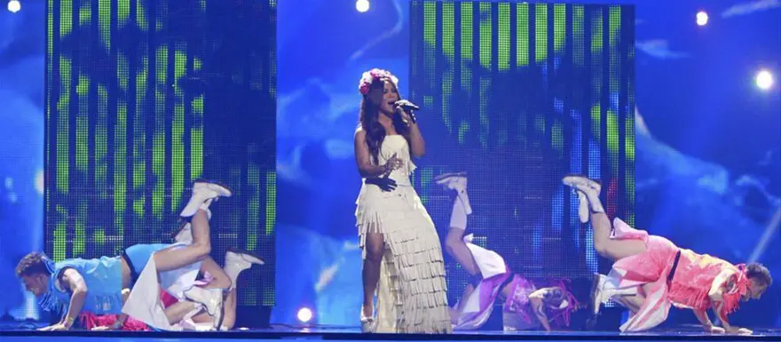 Eurovision final gecesinden kareler 91