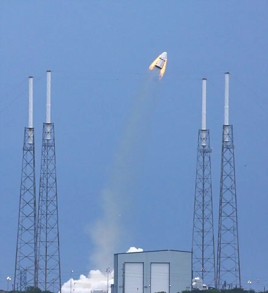 SpaceX Dragon V2 testinden geçer not aldı 1 SpaceX Dragon V2 testinden geçer not aldı 1