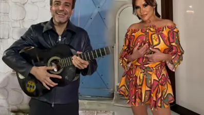 Deniz Seki ile Rıza Tamer yıllar sonra yan yana