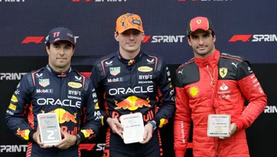 F1 Avusturya Grand Prix'sinin sprint yarışında Verstappen birinci oldu