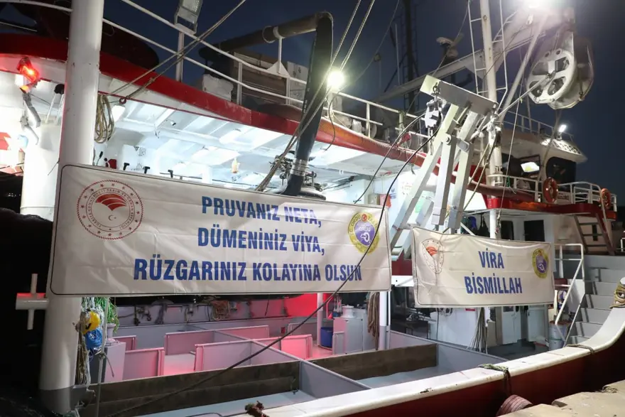 Av yasağı bitti, balıkçılar "Vira Bismillah" dedi 11
