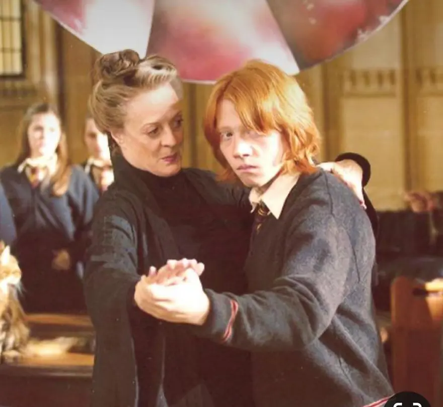 Harry Potter yıldızlarından Maggie Smith'e veda: Seni özleyeceğim 6