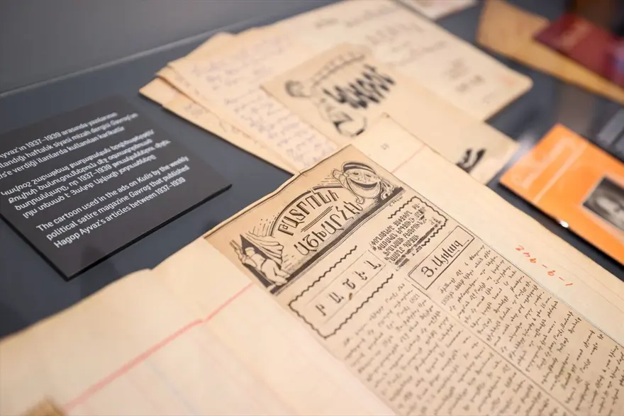 Kulis: Bir Tiyatro Belleği, Hagop Ayvaz sergisi açıldı 11