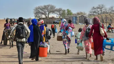 UNICEF: Sudan'da 450 bin çocuk evini terk etmek zorunda kaldı