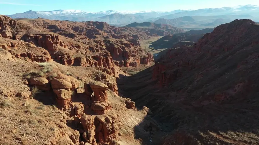 Narman'ın peribacalarının jeopark ile UNESCO'ya üye olabileceği düşünülüyor 1