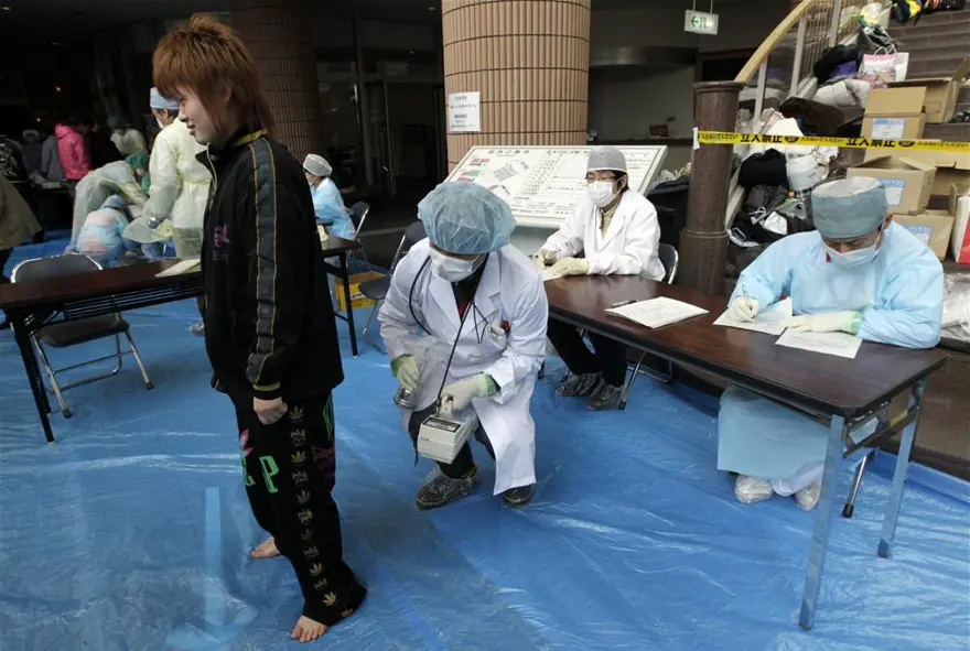 Japonya'da radyasyon paniği 19 Japonya'da radyasyon paniği 19