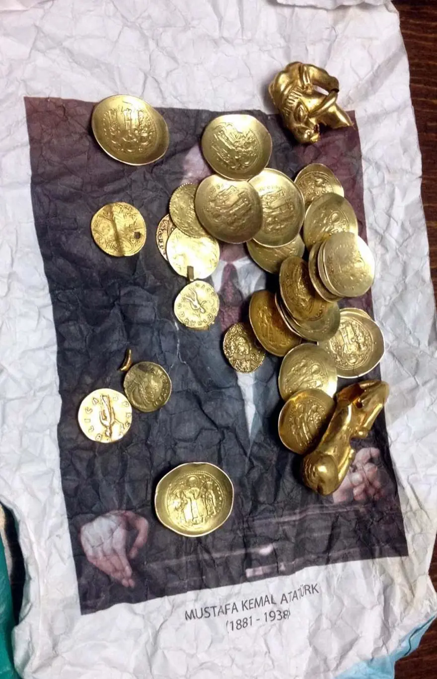 Tarihi eserle yakalandı, "düğünümde takıldı" dedi 5