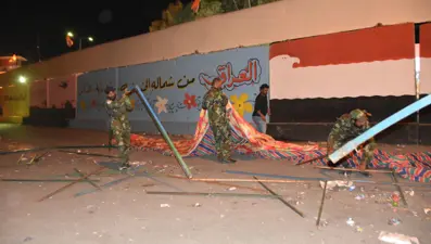 Kerkük'teki ordu binasının KDP'ye verilmesi kararı ertelendi