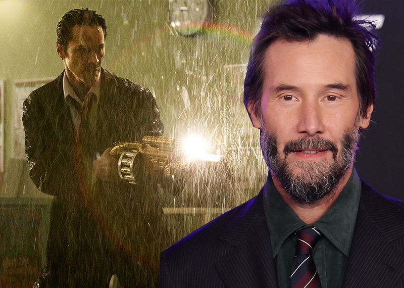 Keanu Reeves'ten Constantine 2 hakkında yeni açıklama
