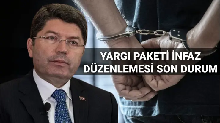 10. Yargı Paketi infaz düzenlemesi maddeleri ve son gelişmeler: 10. Yargı Paketi ne zaman çıkacak, Meclis'e sunuldu mu? İnfaz düzenlemesinden kimler faydalanabilecek? - 1