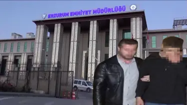 Erzurum'da polisi alarma geçiren olay: Emniyet'in bahçe duvarına tırmandı