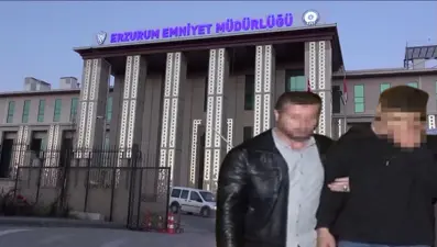 Erzurum'da polisi alarma geçiren olay: Emniyet'in bahçe duvarına tırmandı